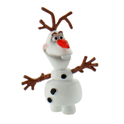 Figurine Reine des neiges  Olaf 4,5 cm : vente / achat  Shopdream