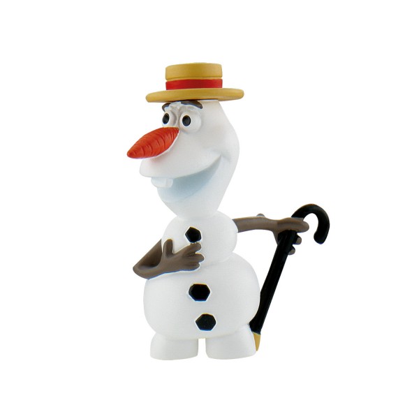Figurine La Reine des Neiges (Frozen) : Une fête givrée : Olaf - Bullyland-B12969