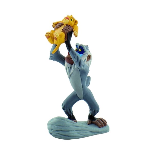 Figurine Le roi lion : Rafiki et Simba - Bullyland-B12256