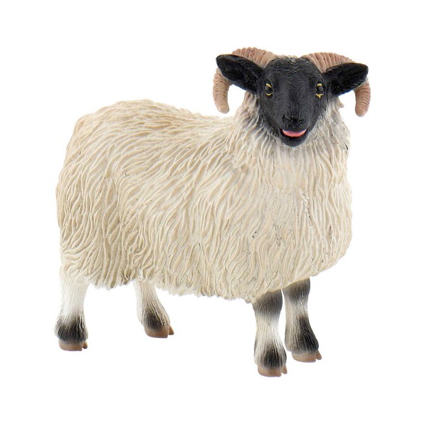 Figurine Mouton écossais à tête noire - Bullyland-B62718