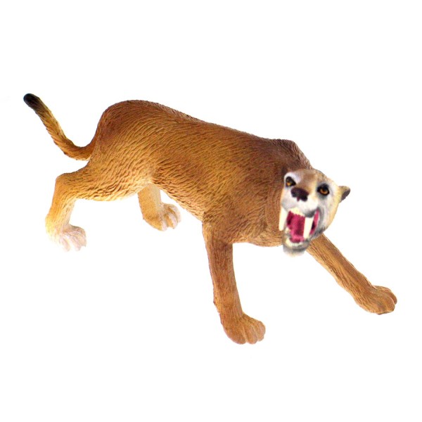 Figurine Préhistoire : Tigre à dents de sabre - Bullyland-B58376