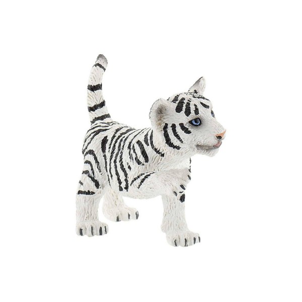 Figurine Tigre blanc : Bébé - Bullyland-B63688