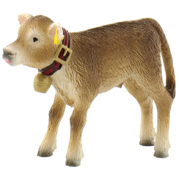Figurine Vache des Alpes : Veau Benni - Bullyland-B62754