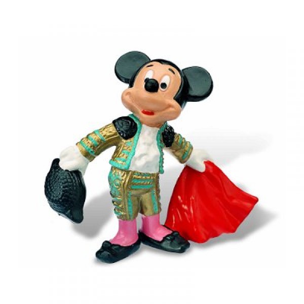 Figurine La maison de Mickey : Mickey Torero - Bullyland-B14385