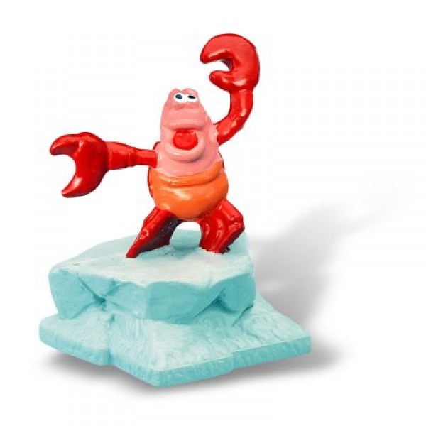 Figurine La petite sirène : Crabe Sebastian - Bullyland-B12352