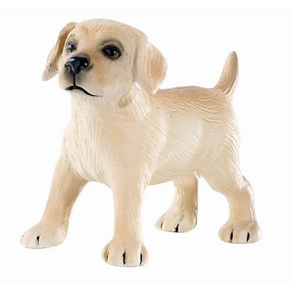Figurine Chien : Labrador bébé Lucky - Bullyland-B65432