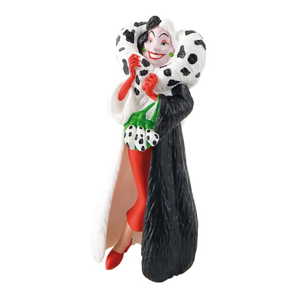 Figurine Les 101 Dalmatiens : Cruella - Bullyland-B12512