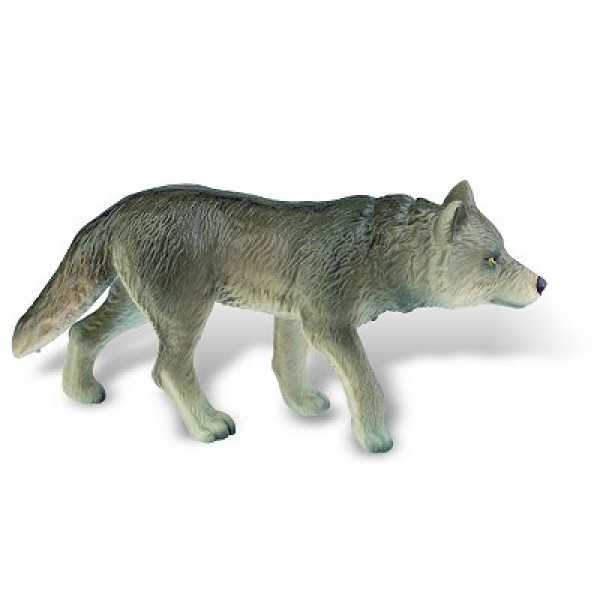 Figurine Loup debout : Deluxe - Bullyland-B63391