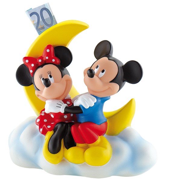 Tirelire Mickey et Minnie - Bullyland-B15214