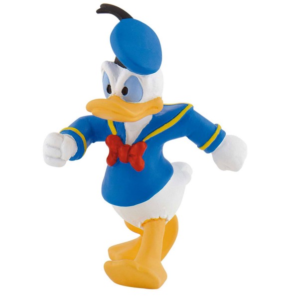 Figurine Mickey et ses amis : Donald en colère - Bullyland-B15335