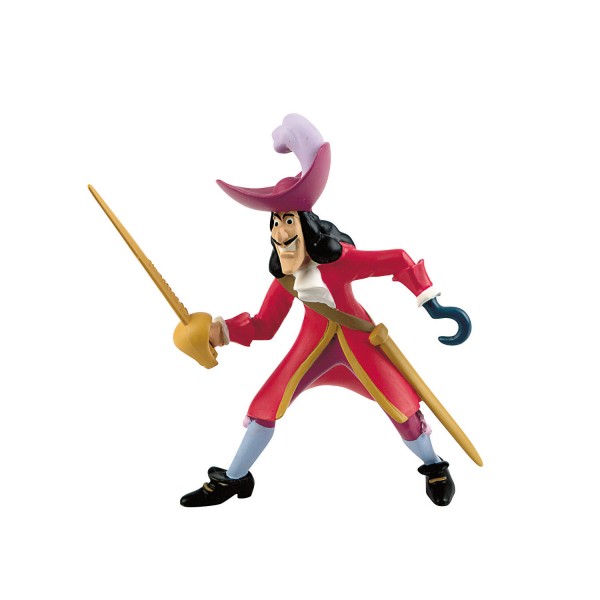 Figurine Peter Pan : Capitaine Crochet - Bullyland-B12651