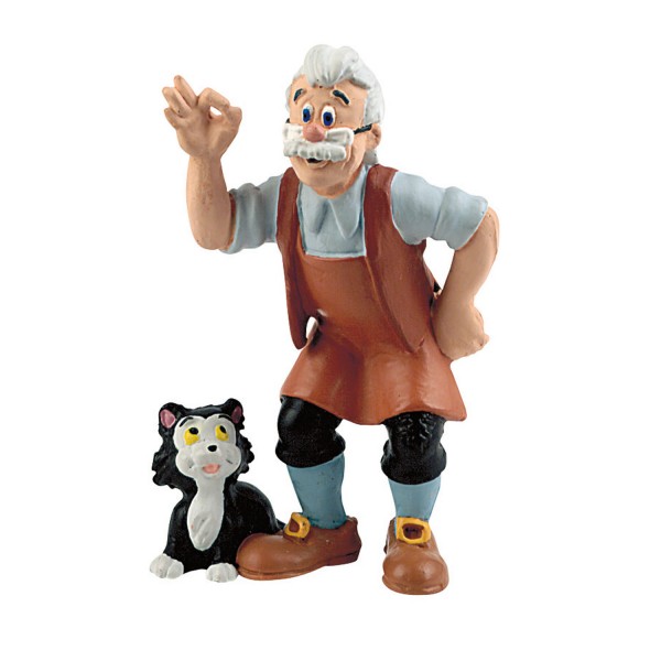 Figurine Pinocchio : Gepetto - Bullyland-B12398