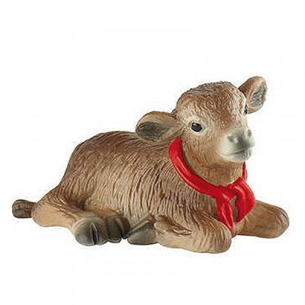 Figurine vache : Génisse des Alpes - Bullyland-B62321