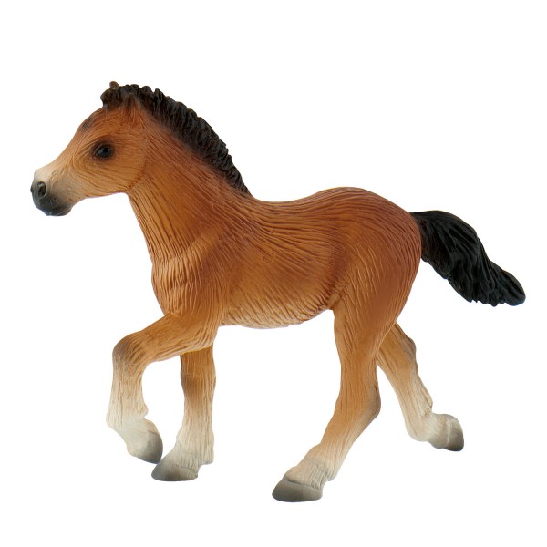 Figurine cheval : Poulain islandais - Bullyland-B62763