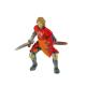 Miniature Figurine prince avec épée rouge