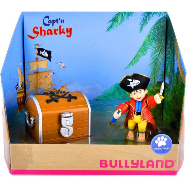 Figurine Capitaine Sharky   - Bullyland-B18900