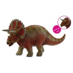 Figurine Dinosaure : Triceratops (Moyen)