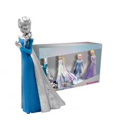 Figurines : La Reine des Neiges - Coffret Platine 100 ans Disney