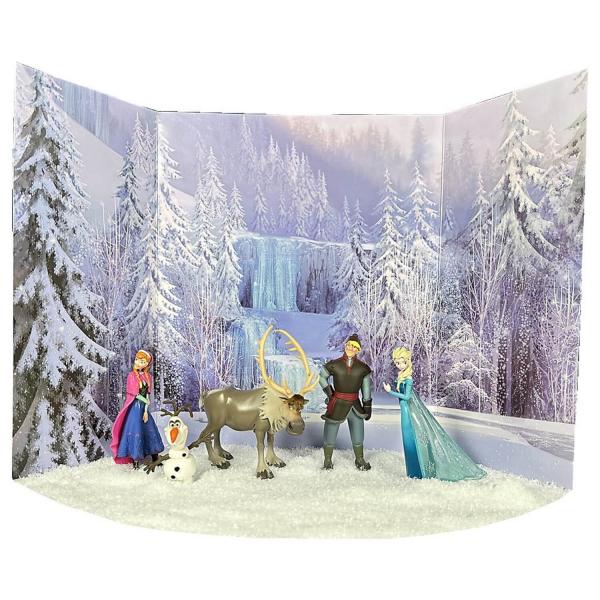 Figurines Disney La Reine Des Neiges Coffret Anniversaire Ans