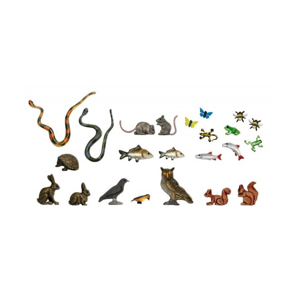 Modélisme HO : Figurines - Divers petits animaux - Busch-BUE1153