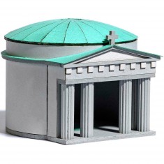 HO Modellbau: Mausoleum