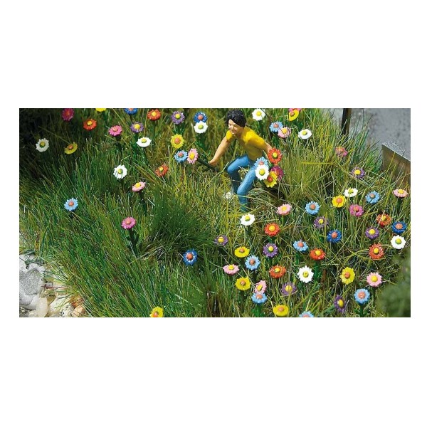 Modélisme : Végétation - Set fleurs d'été - Busch-BUE1229