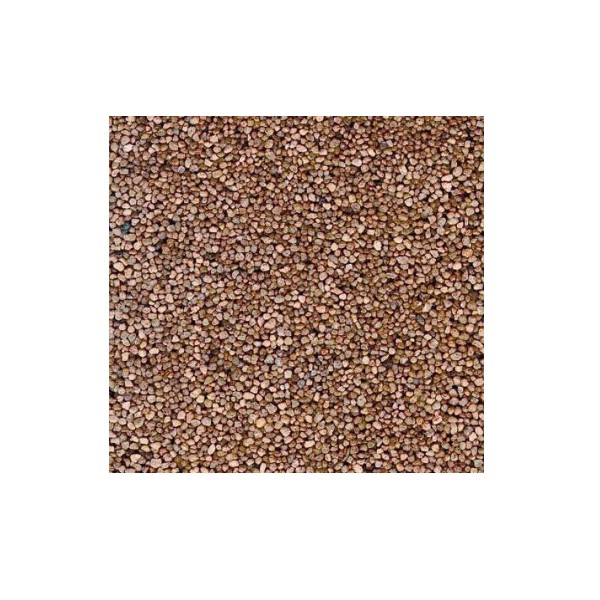 Modélisme : Matériel de flocage - Gravier brun clair - Busch-BUE7063