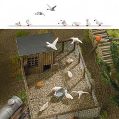 HO model: farmed geese