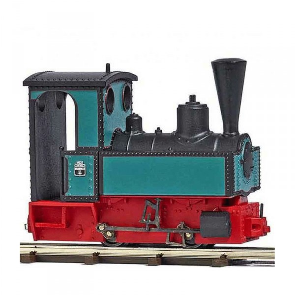 Modélisme ferroviaire HOf : Locomotive Decauville - Busch-BUE12141