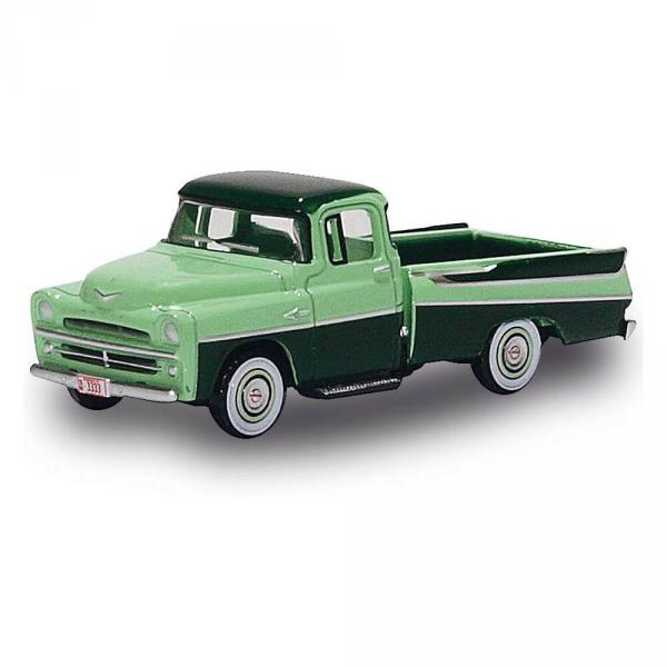 Modélisme HO véhicule : Dodge D100 Sweptside Pick Up - Busch-BUV201133440