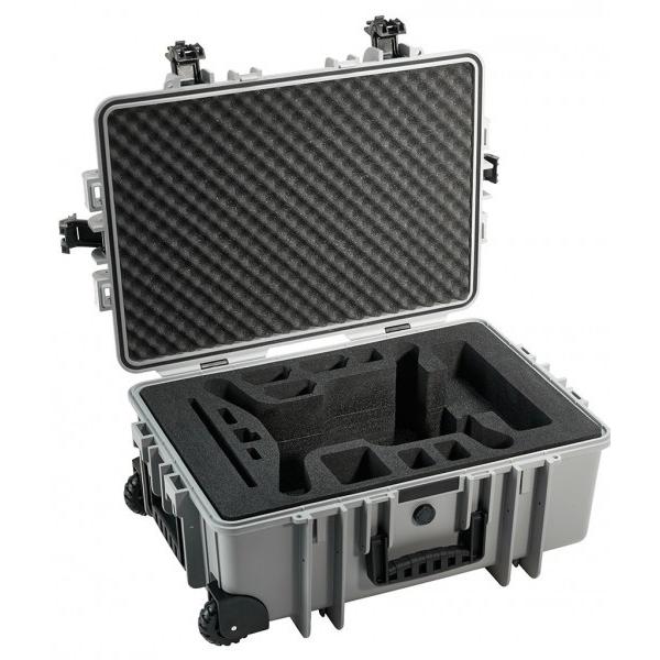 Copter Case Type 6700/B Grise 3DR Solo B&W - 6700/G/3DR
