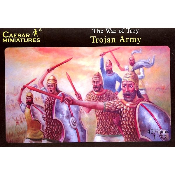 Figurines  Guerre de Troie : Armée troyenne 1185 av. JC - Caesarminiatures-CM019