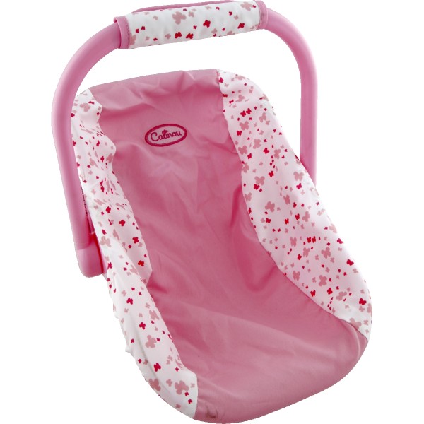 Porte-bébé rigide rose - Calinou-LI60400N-1