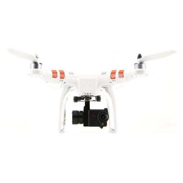 Nacelle 2D Cam One Gravity Air Brushless GoPro - Camone Infinity pour DJI-Phantom - DJB131 - DJB131