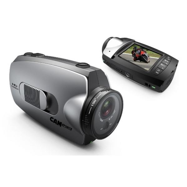 Caméra HDMax Premium Grise CAMSPORTS - CAM-HDMAXPRE