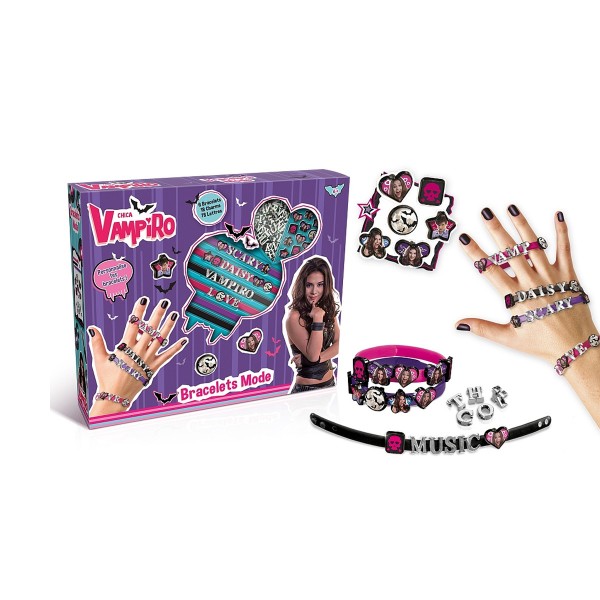 Créaction de bracelets mode Chica Vampiro - CanalToys-CT45002