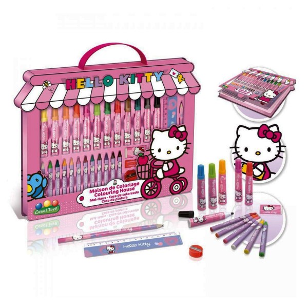 Maison de coloriages Hello Kitty - CanalToys-HKC161