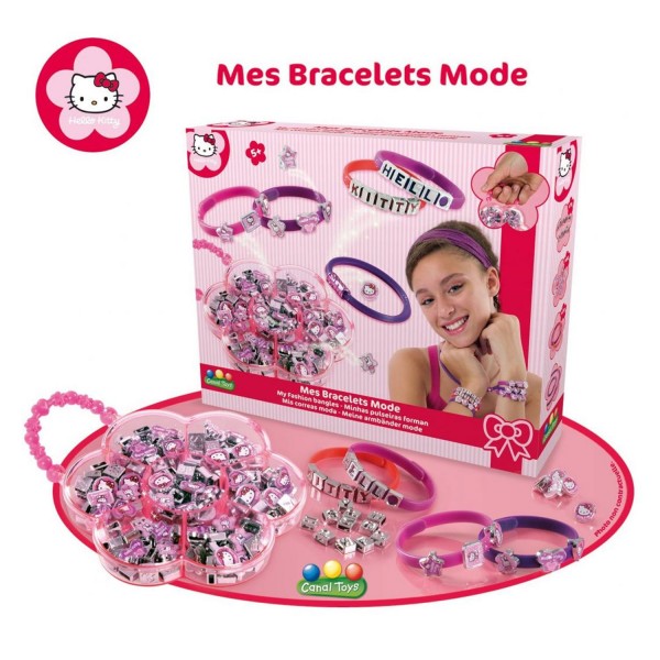 Mes Bracelets Mode Hello Kitty - CanalToys-HKC059