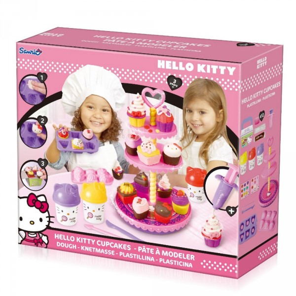 Pâte à modeler Canal Toys : Hello Kitty Cupcakes - CanalToys-HKP005-CT00604