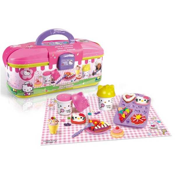 Pâte à modeler Canal Toys : La pâtisserie Hello Kitty - CanalToys-HKP026