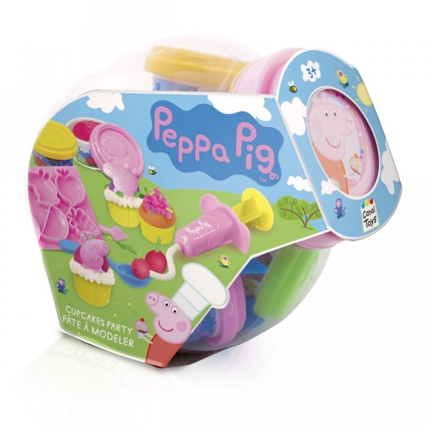 Pâte à modeler Peppa Pig : Cupcakes Party - CanalToys-PEPP005-CT01205