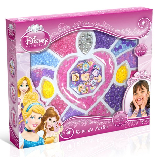 Rêve de perles Princesses Disney - CanalToys-PRINC001