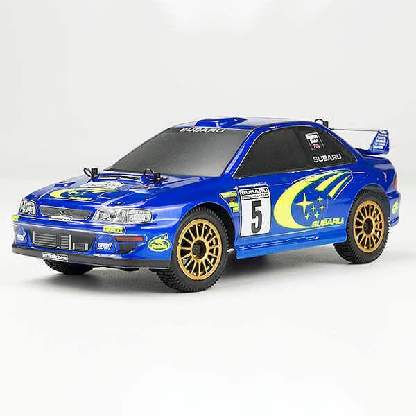 Carisma Gt24 Subaru WRC 4Wd 1/24 Micro Rally Rtr - CA80068