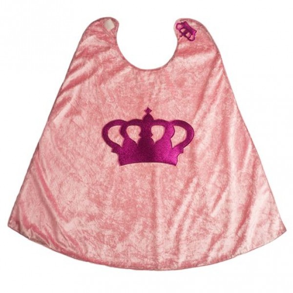 Cape de déguisement : Princesse rose clair - Upyaa-59223ld-1