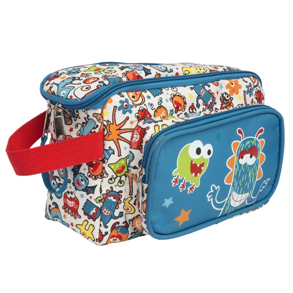 Trousse de Toilette Petits Monstres - Caritan-59509