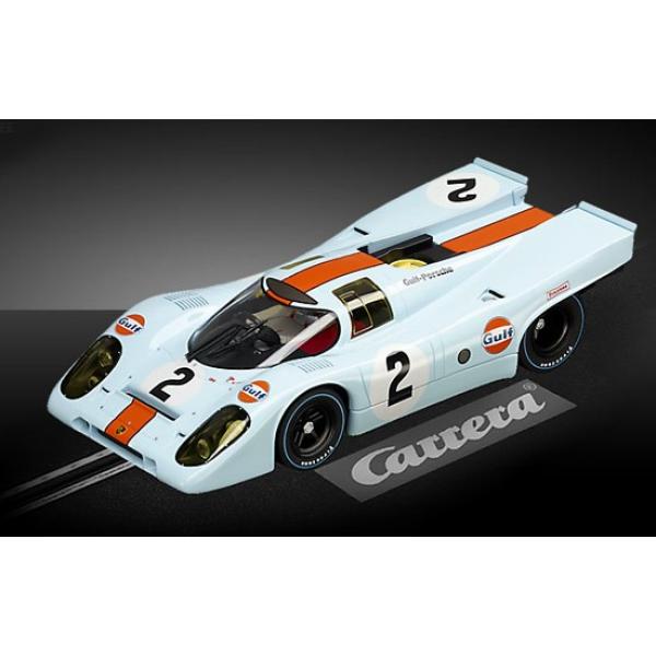 Porsche 917K n° 2 Daytona 24h 71 - 1/24e Carrera - 23777