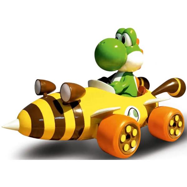 RC Mario Kart Bumble V Yoshi Carrera 1:18 - CA181065