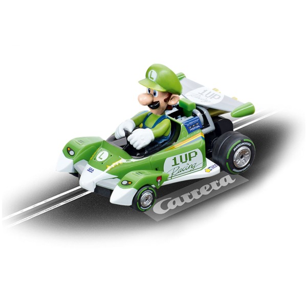 Voiture pour circuit Carrera Go : Mario Kart Circuit spécial : Luigi - Carrera-64093