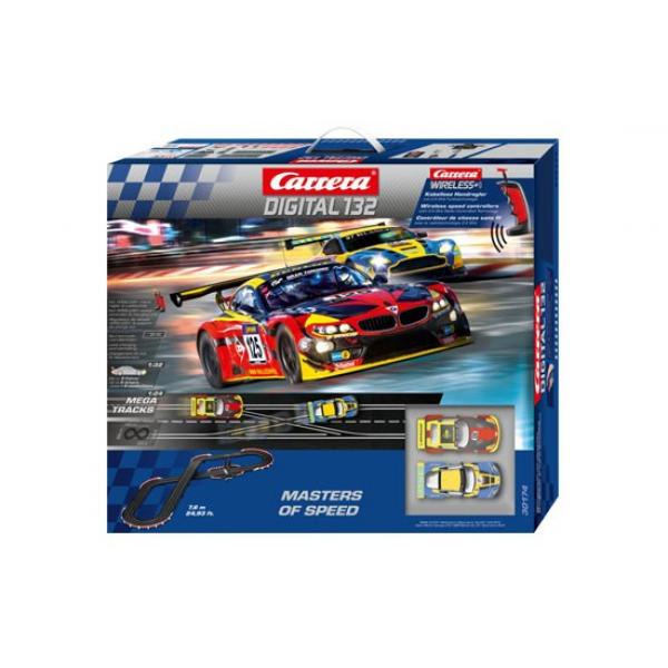 Masters of Speed - 1/32e Carrera - 30174