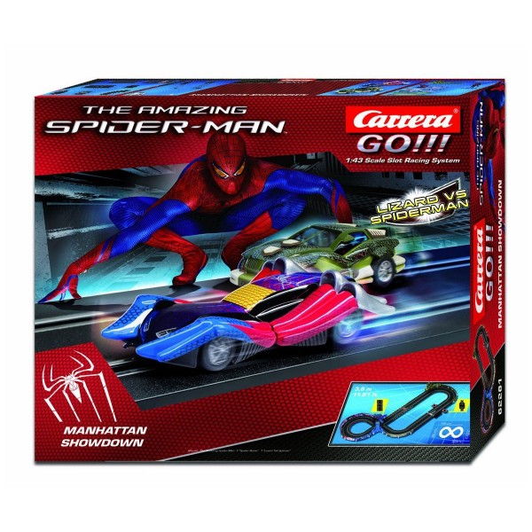 Circuit de voitures Carrera : Spiderman - Carrera-62281